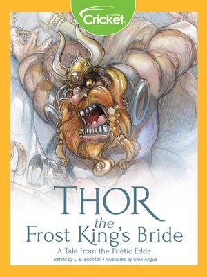 cover image of Thor, the Frost King's Bride